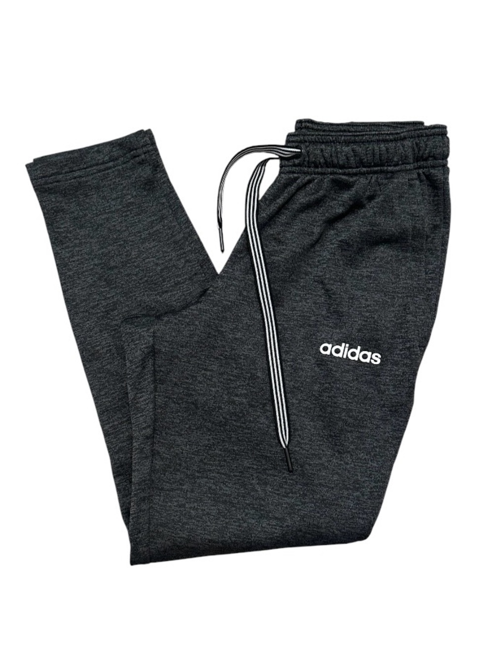 adidas Charcoal Heather Jogger Sweatpants size small
